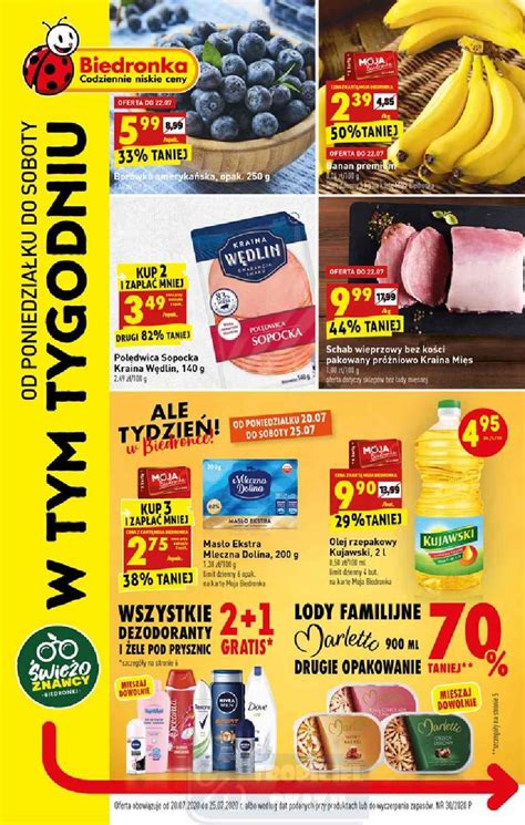 Biedronka Mirzec • Gazetka, Promocje, Oferta od 5.12 